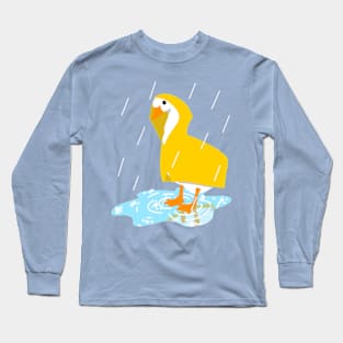 Rainy Day For Goose Long Sleeve T-Shirt